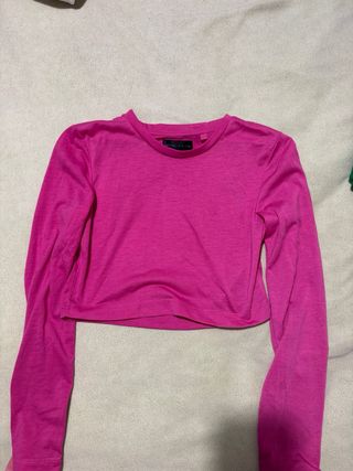 Lote 4 camisetas manga larga