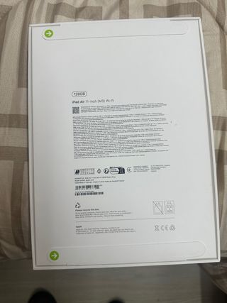 iPad Air 11 M3 Wi-Fi 128GB sin abrir!!
