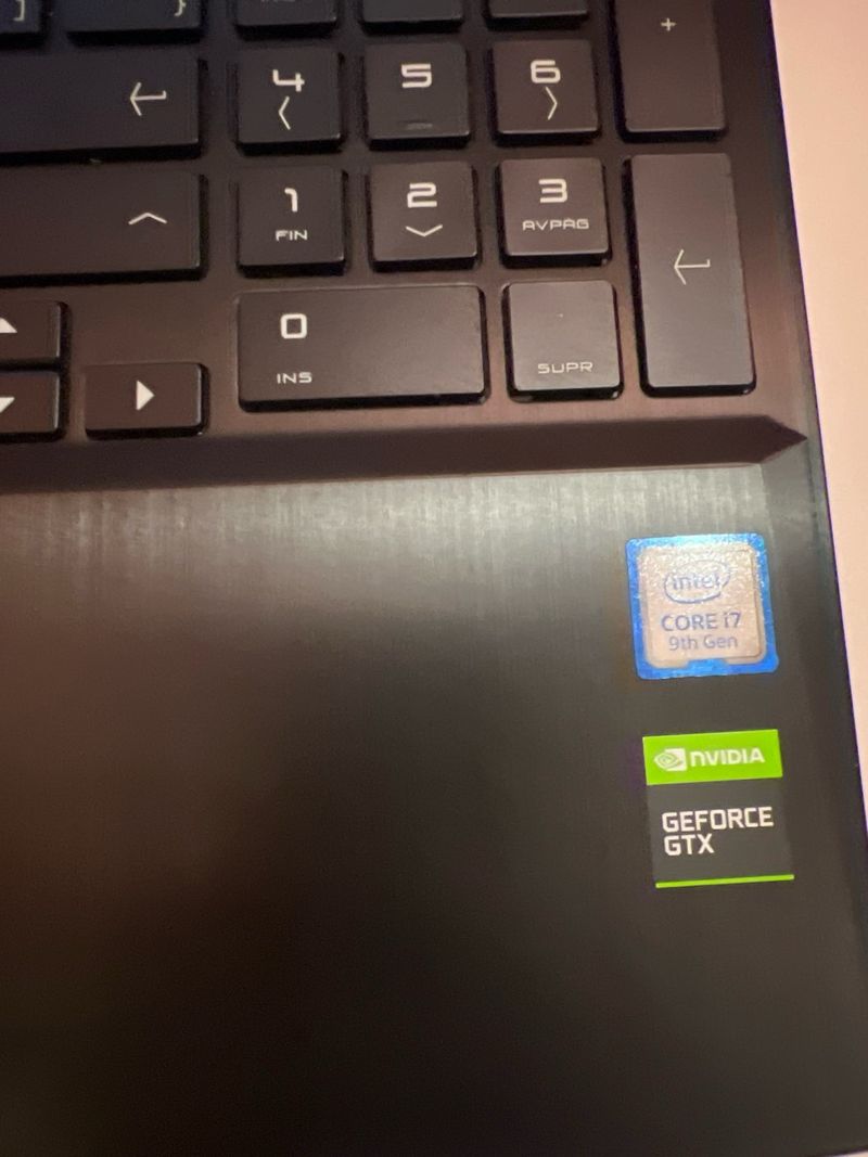 Portátil Gaming HP OMEN 15 afbeelding 6