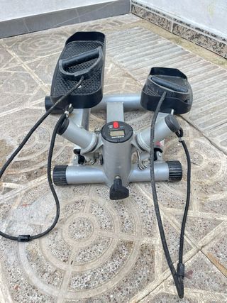 Stepper con pantalla digital