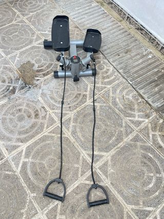 Stepper con pantalla digital