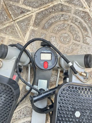 Stepper con pantalla digital