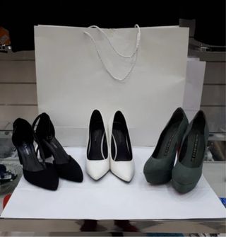 Scarpe donna eleganti usate