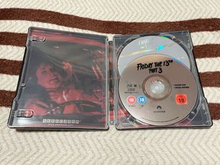 Friday the 13th Part 3 Steelbook Blu-ray + DVD