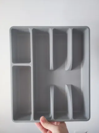 Portaposate Ikea + 3 mestoli neri