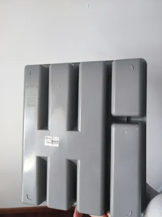 Portaposate Ikea + 3 mestoli neri