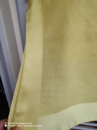 Foulard donna giallo