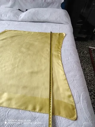 Foulard donna giallo