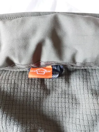 Chaqueta Pentagon Artaxes Softshell verde oliva