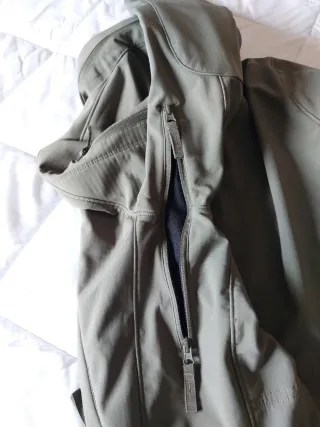 Chaqueta Pentagon Artaxes Softshell verde oliva