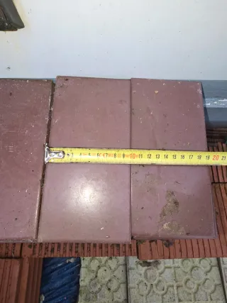 270 Azulejos de terracota