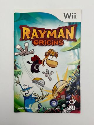 Rayman Origins Wii