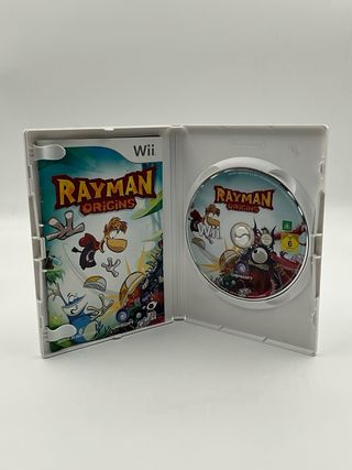 Rayman Origins Wii