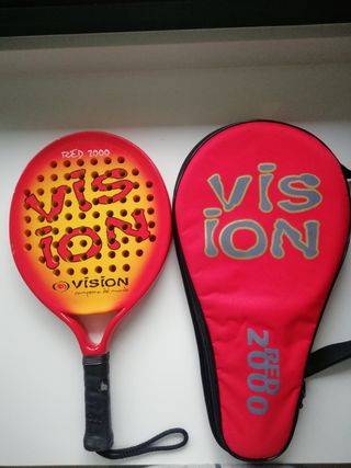 Raqueta pádel Vision RED 2000 + funda
