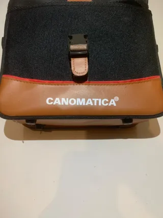 Fotocamera analogica Canomatica 50mm