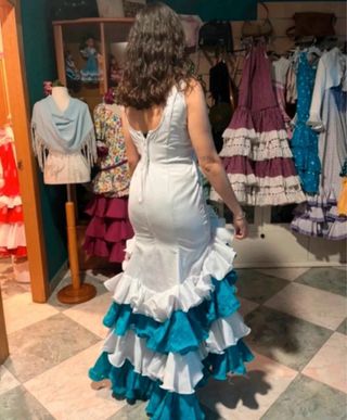 Vestido Flamenca Sin Estrenar