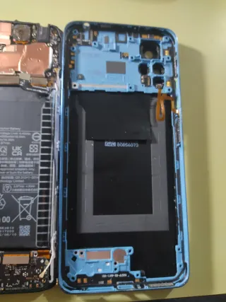 Xiaomi Redmi Note 11 Pro 5G Azul