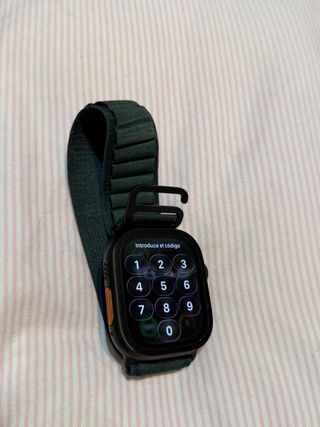 Apple Watch Ultra 2 Oro/Rosa - Negro/Verde