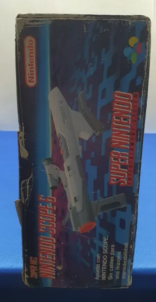 ACCESORIO NES NINTENDO SCOPE 6 COMPLETO