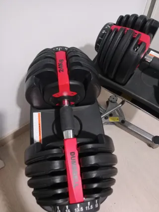 Manubri regolabili con base e panca