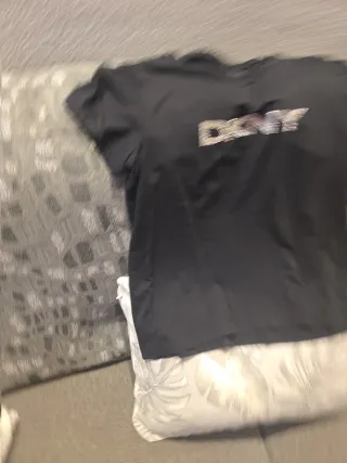 Camiseta DKNY Negra Talla S