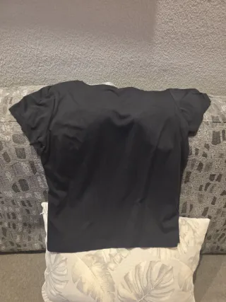 Camiseta DKNY Negra Talla S