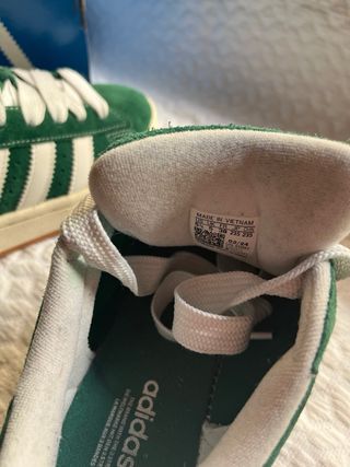 Zapatillas Adidas Campus Verdes