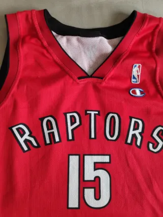 Camiseta basket Toronto Raptors Jorge Garbajosa