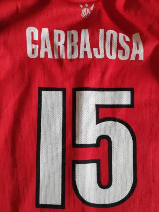 Camiseta basket Toronto Raptors Jorge Garbajosa
