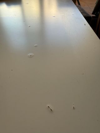 Mesa de centro Ikea LACK blanca