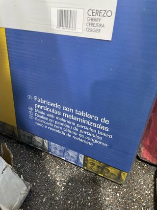 Mesa Ordenador Multimedia Forés Madera