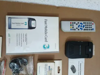 Lotto elettronica Brondi: Fast Mobile Card, DVB