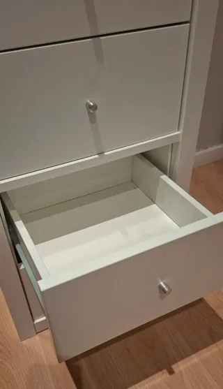 Cajonera Ikea Blanca en perfecto estado