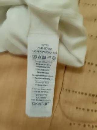 Maglia bambina volpe 7-8 anni