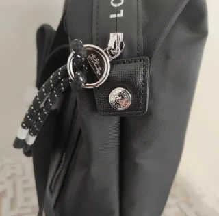 Zaino Longchamp nero nuovo con etichetta