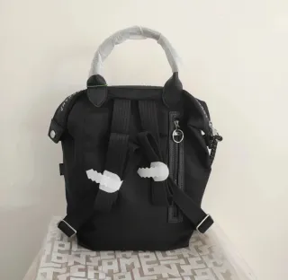 Zaino Longchamp nero nuovo con etichetta