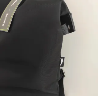 Zaino Longchamp nero nuovo con etichetta