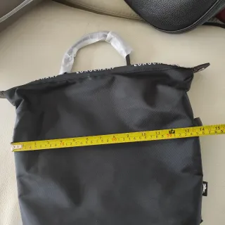 Zaino Longchamp nero nuovo con etichetta