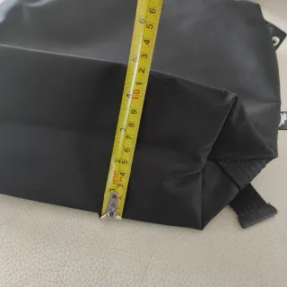 Zaino Longchamp nero nuovo con etichetta