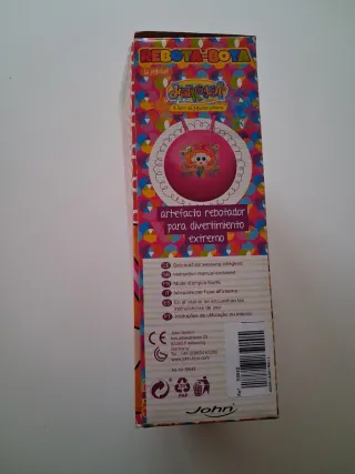 Pelota saltarina infantil con asas Rebota-bota