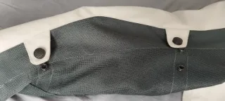 Chaqueta Moto ARMURE Unisex Gris/Blanco