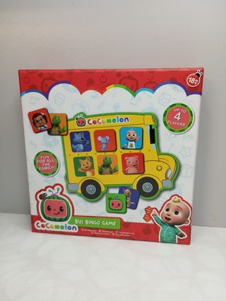 Juego de mesa Cocomelon Bus Bingo