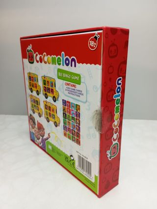 Juego de mesa Cocomelon Bus Bingo