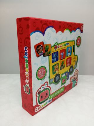 Juego de mesa Cocomelon Bus Bingo