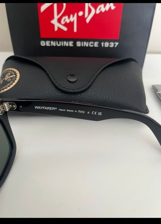 Ray-Ban Wayfarer RB2140 Occhiali da Sole Neri
