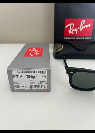 Ray-Ban Wayfarer RB2140 Occhiali da Sole Neri
