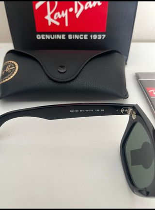 Ray-Ban Wayfarer RB2140 Occhiali da Sole Neri