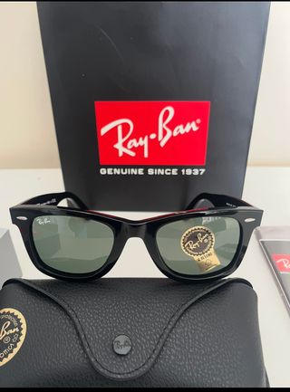 Ray-Ban Wayfarer RB2140 Occhiali da Sole Neri