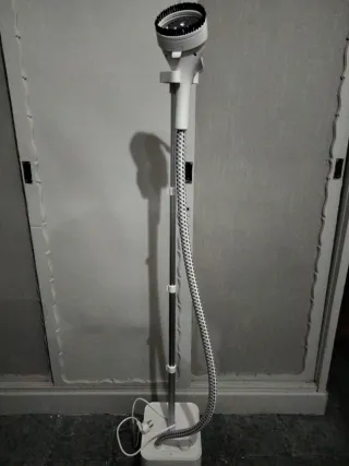 Plancha de vapor vertical CREATE con base