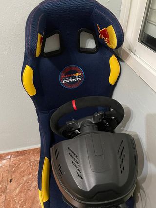 Thrustmaster T300 Ferrari + Playseat PS5/PC